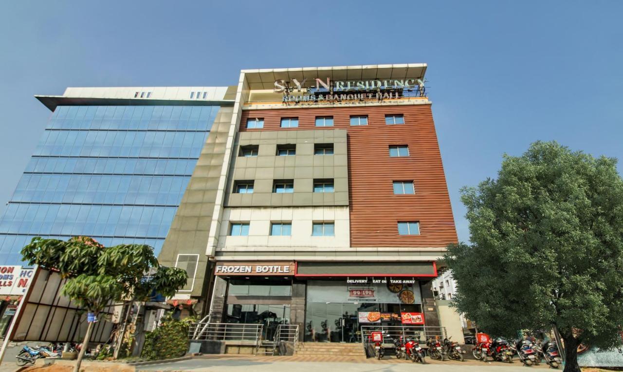 Hotel S Y N Residency Hyderabad Exteriör bild